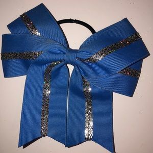 Blue Bow